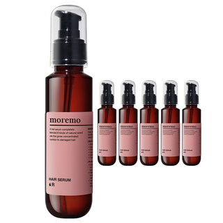 moremo 受損髮營養護髮精華, 6個, 120ml