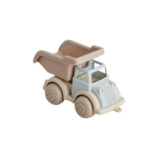 VIKINGTOYS 翻斗運砂車 安全玩具 柔軟 安靜 簡約 堅固, 莫蘭迪色系, 1入, 26 x 13 x 15cm