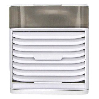 三檔可調七彩桌面水冷風扇 5V 8W 300ml水箱容量