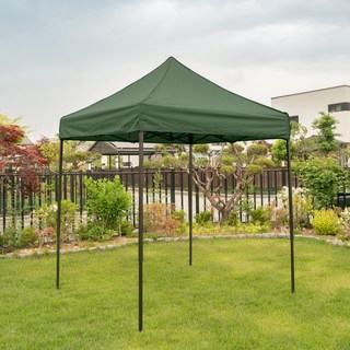 Outnest 戶外折疊遮陽棚主體 + 收納袋, 綠色