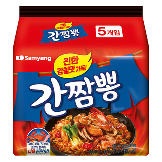 Samyang Foods 三養 乾炒碼麵, 5包