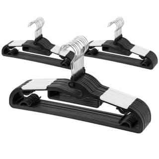 코멧 베이직 논슬립 회전형 옷걸이, 화이트, 30개