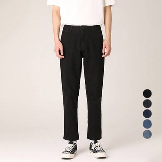 M.N.C 男士大尺碼隱藏式鬆緊帶半寬版牛仔褲 MDIP505KD