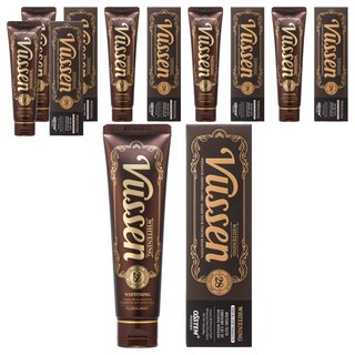 뷰센 28 치아미백제 플로랄민트향, 80g, 6개