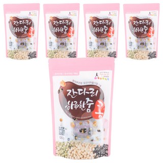 每天一把烤豆, 120g, 5袋