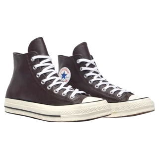 CONVERSE 匡威 A10154C CHUCK 70 HI COFFEE NUT/BLUE/WHITE 休閒鞋 US4