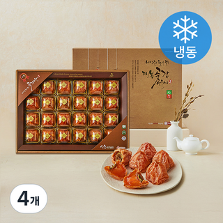 몸애조화 GAP 인증 영동 대봉반건시, 2.5kg(24과), 4개