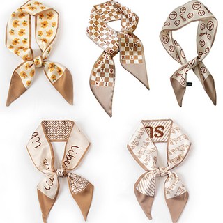 Paradie 亮點絲巾髮圈5件組