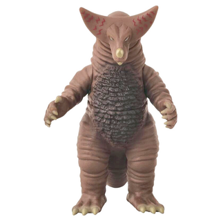 BANDAI 超人力霸王怪獸軟膠 附英語小卡 哥摩拉 塑膠 PVC 材質, 1個