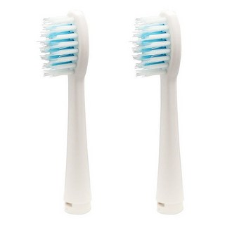 maruman H&B 2入 音波震動牙刷替換刷頭, 1組