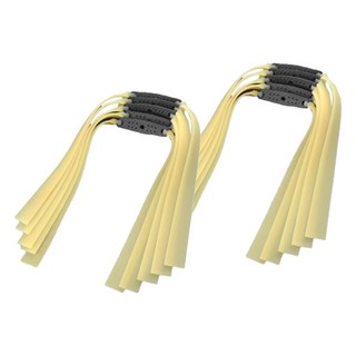 House of Seoha 高彈力彈弓橡皮筋 24cm x 2mm, 米色, 10個