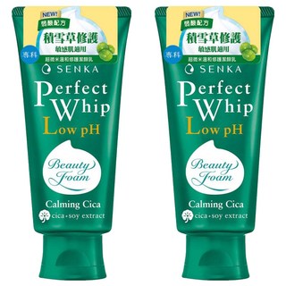 SENKA 專科 台灣公司貨 超微米溫和修護潔顏乳, 100g, 2條