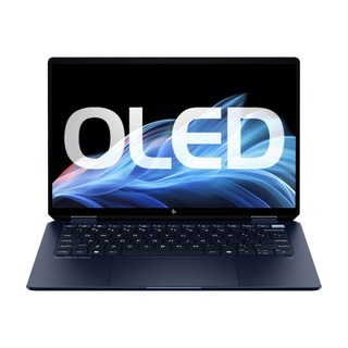 HP OmniBook 輕薄翻轉筆電 14吋 Intel Core Ultra 7-258V/Arc 140V-16G Windows 11 Home, 藍色, 1TB, 32GB, WIN11 Home, 14-fh0021T