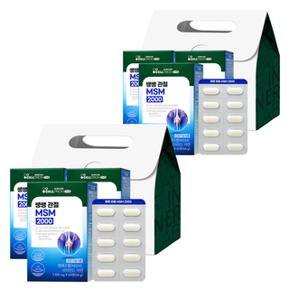 INNERLAB MSM 2000軟骨素骨骼護理錠, 60顆, 6盒