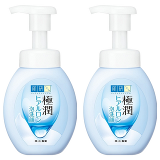 HADALABO 肌研 極潤保濕泡洗顏 160ml, 2瓶