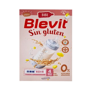 Blevit 貝樂維 菁選米精, 4個月以上, 無麩質, 500g, 1盒