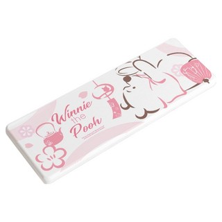 Disney 迪士尼 櫻花珪藻土洗漱墊 24 x 8cm, 和風維尼 粉色, 1組