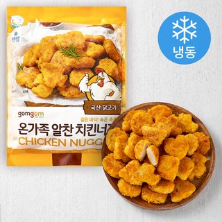 곰곰 온가족 알찬 치킨너겟, 850g, 1개