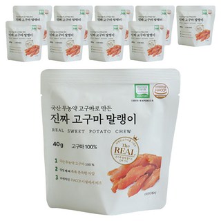 무농약 진짜 고구마 말랭이 5p, 2개, 200g