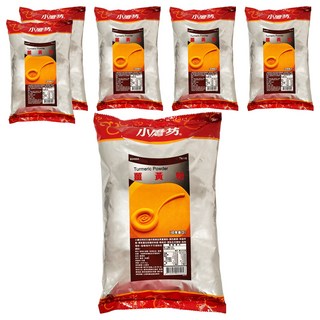 小磨坊 薑黃粉, 1kg, 6包