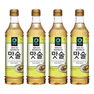 청정원 맛술, 830ml, 4개