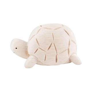 T-Lab. 烏龜 手刻原木小動物 日本設計印尼製造 1入, 4~7 x 3~5 x 4~8cm
