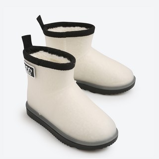 Spenkids 兒童皮草靴 HPKV8C402U