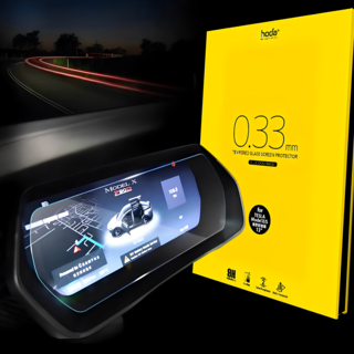 HODA 好貼 Model X/S 儀表板螢幕 13 厚度 0.33mm 全透明, 特斯拉, 1個