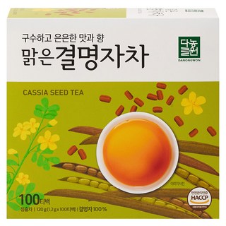 다농원 맑은결명자차, 1.2g, 100개입, 1개