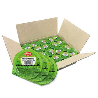 delling 肯瓊芥末醬, 30克, 100個