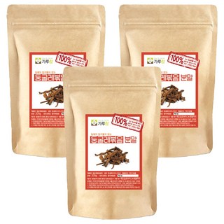 가루랑 둥굴레 볶음 분말, 200g, 3개