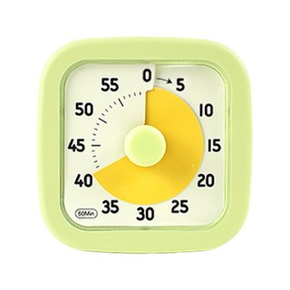 루아즈 아날로그 구글타이머, 1개, 아보카도 그린, 그린계열