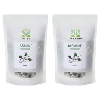 TEA LAND 茉莉花茶茶包, 1g, 20包, 2袋