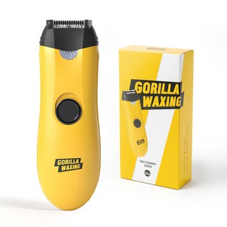 고릴라왁싱 휴대용 국소부위 모근제거기, Purple Gorilla-Ep1000