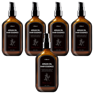 Celluver 摩洛哥堅果香氛護髮油, 100ml, 含胺基酸, 角蛋白深層修復, 5瓶