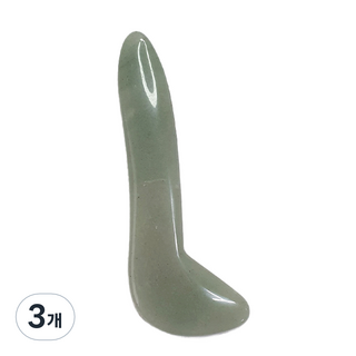 玉石刮痧板, 3個, 湯匙(BJ6-4)