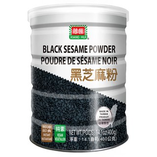薌匯 黑芝麻粉, 400g, 1罐
