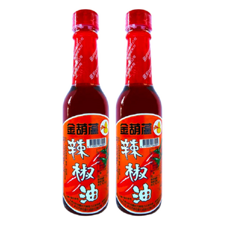 金葫蘆 辣椒油, 220ml, 2瓶