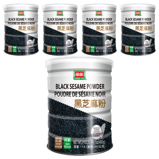 薌匯 黑芝麻粉, 400g, 5罐