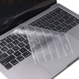 플럭스 뉴 맥북 프로 13 TPU 논터치바 키스킨 A1708, 투명, 1개