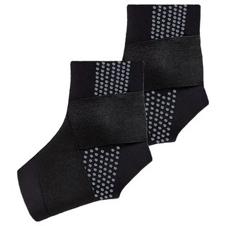 日系可調節透氣薄款護踝 左右通用, 36~40, 2個, 黑色