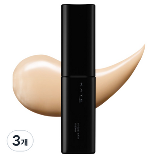 KATE 凱婷 擬真肌粉底液 25ml, 3個, 03象牙色