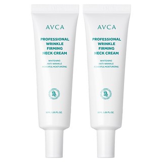 AVCA 專業撫紋緊緻頸霜, 2個, 30ml