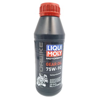 liquimoly 力魔 MOTORBIKE 75W90 合成齒輪油, 500ml, 德國產, GL5 高性能, 1瓶