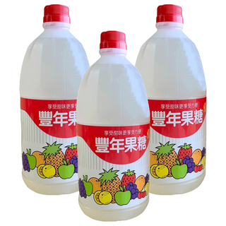 豐年 90%果糖 單糖單純, 1.5kg, 3瓶