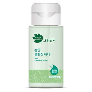GREEN FINGER 綠手指 溫和潔膚卸妝水, 200ml, 1瓶