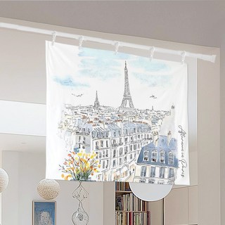 SANGSANG HOO 織物海報, 巴黎的午後