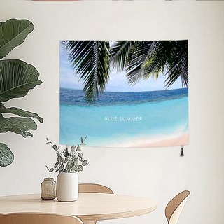 假想海報, 天空椰子樹