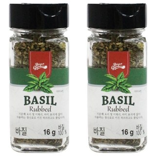 麵包花園羅勒, 16g, 2個