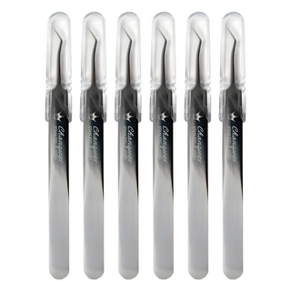 台灣 COSMOS 粉刺夾 斜, 607, 6支